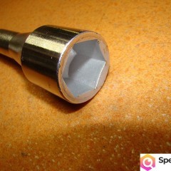 Klucz fajkowy przebity 6/12 STANLEY M  23 Ref. 1-87-603