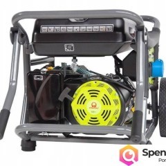 AGREGAT prądotwórczy generator 5,8kW AVR Pramac WX6200 el.ro