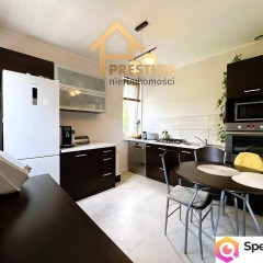 Na sprzedaż mieszkanie z garażem w Paprotni gm.Krzymów