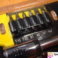 Wkrętak wielofunkcyjny z grzechotką STANLEY Ref. 0-62-509