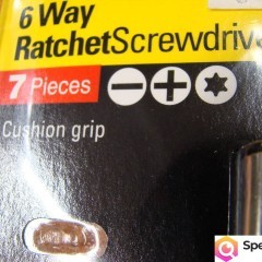 Wkrętak wielofunkcyjny z grzechotką STANLEY Ref. 0-62-509