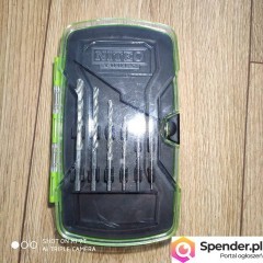 Wiertła diamentowe zestaw