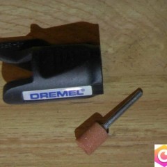 Dremel , przystawki akcesoria , przystawka do ostrzenia