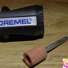 Dremel , przystawki akcesoria , przystawka do ostrzenia