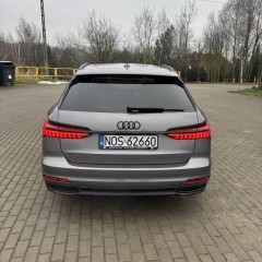 Audi A6 C8 Sport Avant z Niemiec