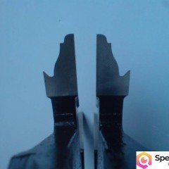 Frezy do drzwi do 45 mm z fazą pod kasetony, szyby (łuki)