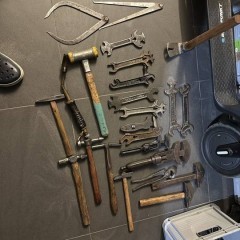 Stare niemieckie narzędzia