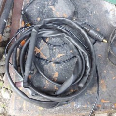 Uchwyt spawalniczy TIG z zaworkiem 4m