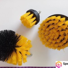 Zestaw szczotek do wiertarki