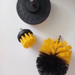 Zestaw szczotek do wiertarki