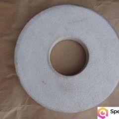 Tarcza kamień szlifierski ściernica biała korund 350x41x127mm