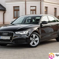 Audi A6 Limousine S-Line 2.0TDI 177KM Manual ! Super Stan ! Zadbana ! C7 (…