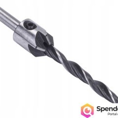 Zestaw WIERTEŁ do Drewna z Pogłębiaczem Wiertła 7 PM1056