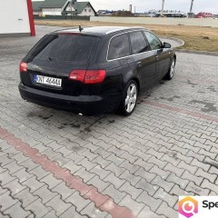 Audi A6 C6 3.0 tdi 2005r quattro Sline alkantera szyberdach zamiana