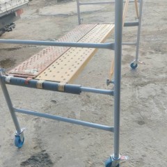 Rusztowanie drabinkowe 2x2x1