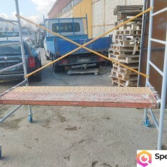 Rusztowanie drabinkowe 2x2x1