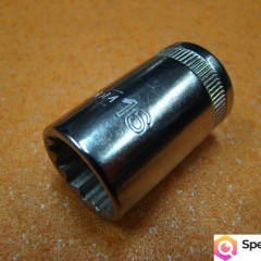 Nasadka 1/2 cala M 16, dwunastokątna SANDVIK Ref.7800DM16