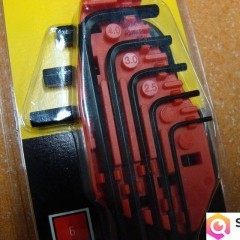 Klucze imbusowe zestaw STANLEY 8 szt. Ref. 0-69-251