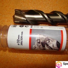 Wiertło SDS-Max BOSCH fi 32 mm 200 x 320 mm Ref. 2 608 586 791