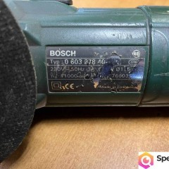 Szlifierka kątowa Bosch PWS 620 – 650 W, 115 mm