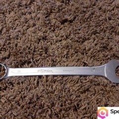 #Klucz Płasko Oczkowy 30mm i Płasko Oczkowy z Grzechotką 18m