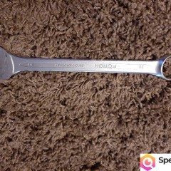 #Klucz Płasko Oczkowy 30mm i Płasko Oczkowy z Grzechotką 18m