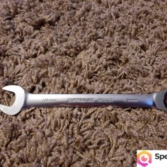 #Klucz Płasko Oczkowy 30mm i Płasko Oczkowy z Grzechotką 18m