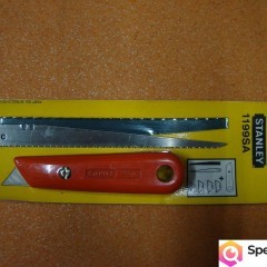 Nóż i piła STANLEY 1995 SA do ciecia, cięcia drewna i metalu Ref. 0-10-119