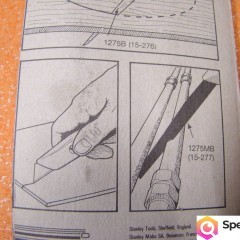 Nóż i piła STANLEY 1995 SA do ciecia, cięcia drewna i metalu Ref. 0-10-119