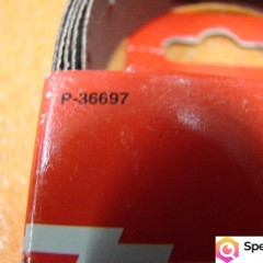 Taśma szlifierska MAKITA 30x533mm Granulacja 80 Ref: P-36697