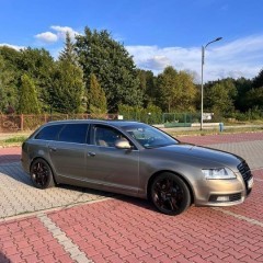 Audi a6 c6 lift, kamera cofania.