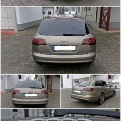 Audi a6 c6 lift, kamera cofania.
