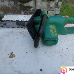 Elektryczna piła łańcuchowa