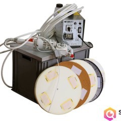 Zacieraczka do tynków Mac Edil ze zbiornikiem