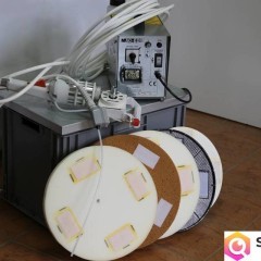 Zacieraczka do tynków Mac Edil ze zbiornikiem