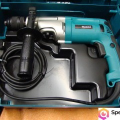 Wiertarka udarowa MAKITA 1010 W, 2-biegowa Ref. HP2071 J