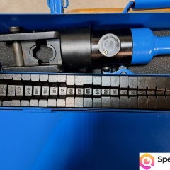 ZACISKARKA DO KABLI PRASKA HYDRAULICZNA