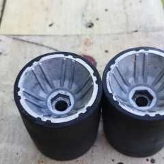 Szlifierka taśmowa wałek napędowy 75 mm