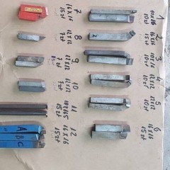 Noże I Stalki Tokarskie