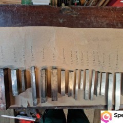 Noże I Stalki Tokarskie