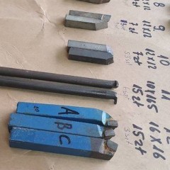 Noże I Stalki Tokarskie