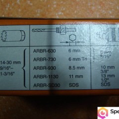 Piła otworowa fi 25 mm, SANDFLEX BAHCO  Ref. 383025VIP