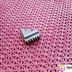 Stara szczęka uchwytu tokarskiego z czasów PRL