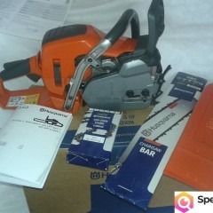 pilarka HUSQVARNA 550 XP mark 2 moc 4 konie pila jak nowa gw