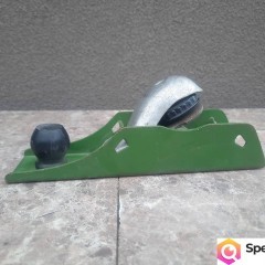 109 Stare narzędzie metalowy strug ręczny PRL