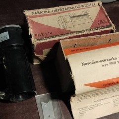 Nasadka do ostrzenia wierteł do wiertarki celma *2590