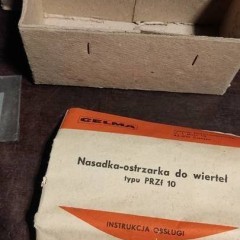 Nasadka do ostrzenia wierteł do wiertarki celma *2590