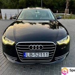 Piękna Audi A6 C7 2011r 2.0TDI CGLC Sline