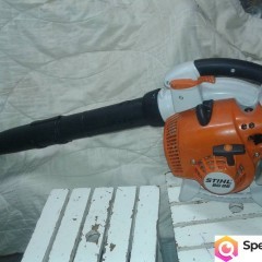 mocna dmuchawa spalinowa STIHL BG 86 jak nowa