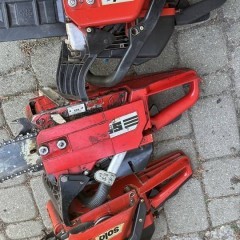 Zestaw trzech pił spalinowych Solo